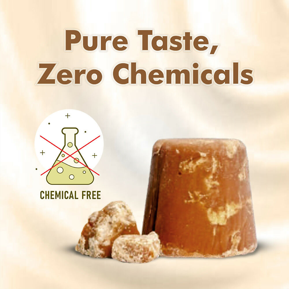 Naivedyam Chemical Free Jaggery Cubes - Grab2buy