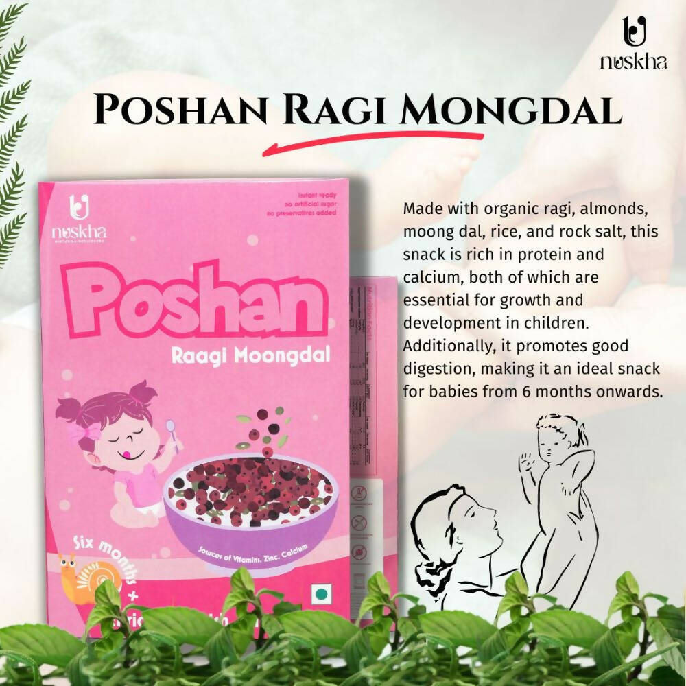 Nuskha Poshan Ragi Moongdal - Grab2buy