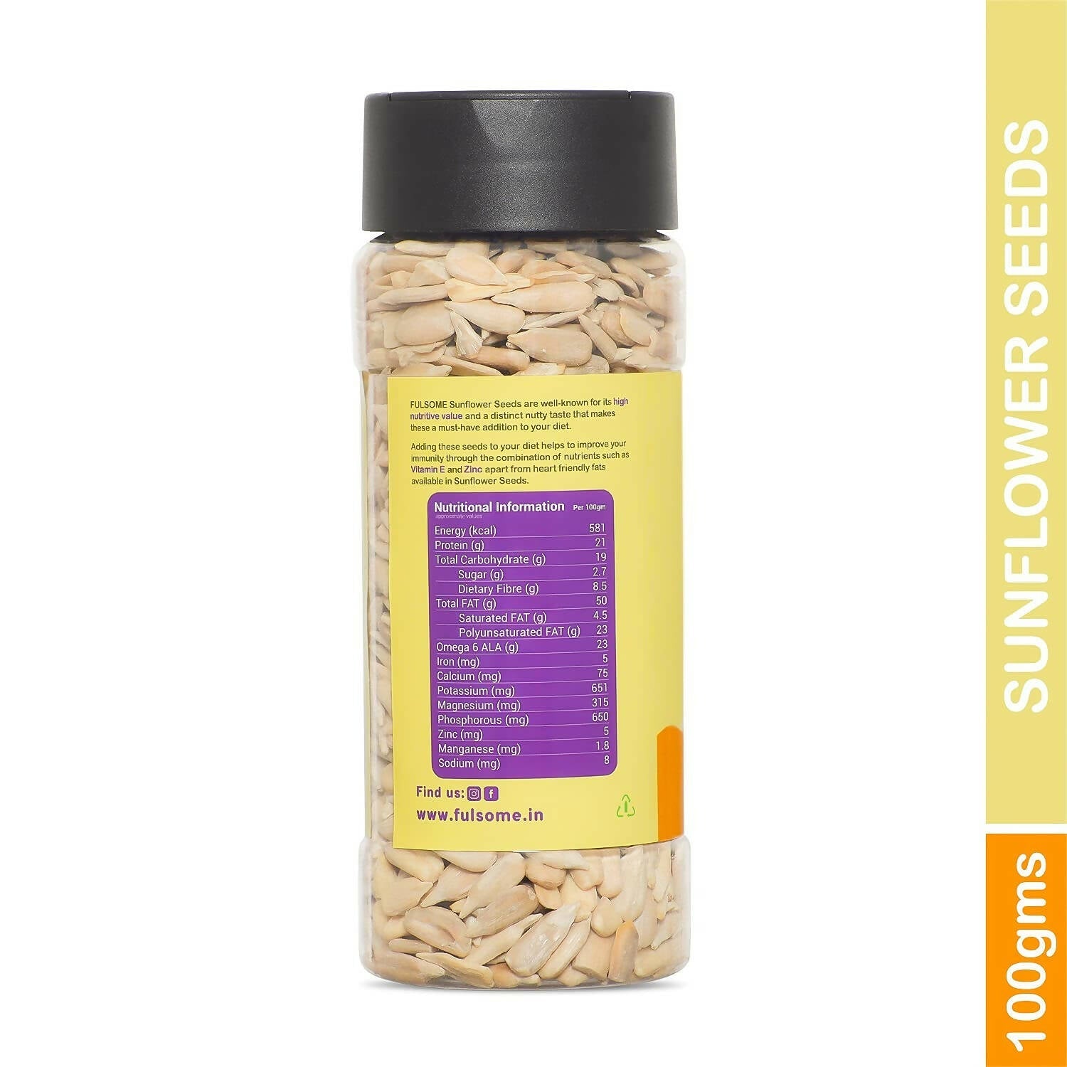 Fulsome Raw Sunflower Seeds - Grab2buy