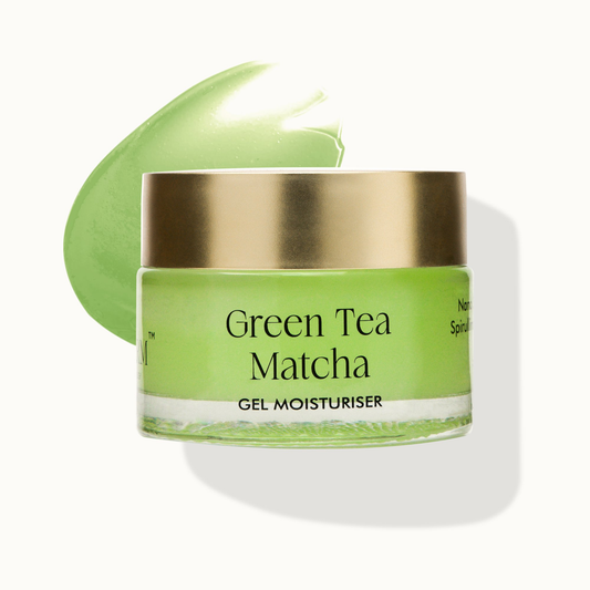 VedicDerm Green Tea Matcha Gel Moisturiser with Squalene and Niacinamide Grab2Buy VedicDerm Grab2Buy
