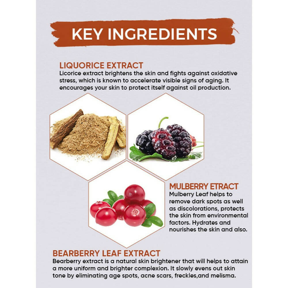 Oshea Herbals Glopure Lightening Face Wash - Grab2buy