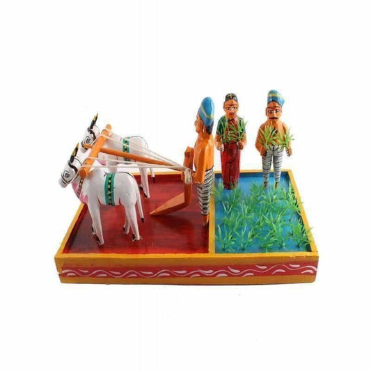 Kondapalli Farmer Set - Grab2buy