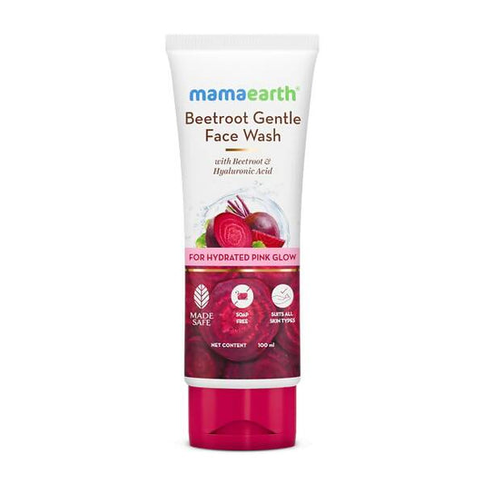 Mamaearth Beetroot Gentle Face Wash - Grab2buy
