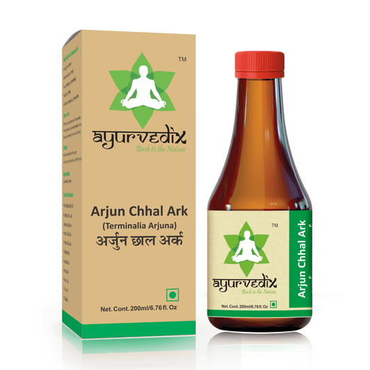 Ayurvedix Arjun Chhal Ark - Grab2buy