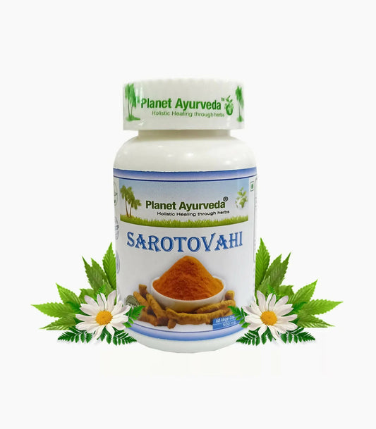 Planet Ayurveda Sarotovahi Capsules - Grab2buy