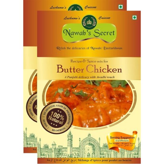 Nawab's Secret Butter Chicken Masala