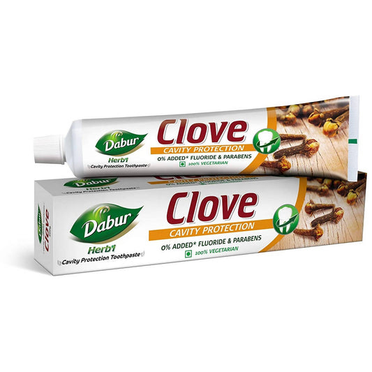 Dabur Herb'l Clove - Cavity Protection Toothpaste Grab2Buy Dabur Grab2Buy