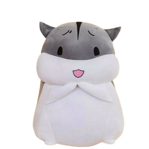 Webby Plush Cute Hamster Soft Toy Ragdoll Doll Big Pillow- 35 cm Grab2Buy Webby Grab2Buy