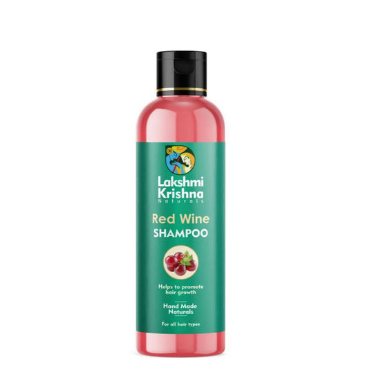 Lakshmi Krishna Naturals Red Wine Shampoo