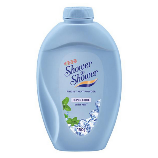 Shower To Shower Super Cool Prickly Heat Powder - Grab2buy
