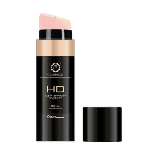 Colors Queen HD Super Blendable Foundation - 02 Beige Grab2Buy Colors Queen Grab2Buy