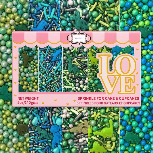 Confect Dino Sprinkles Multipack 03