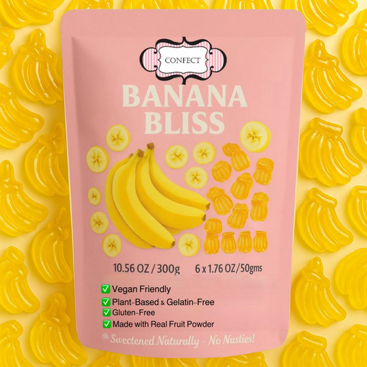 Confect Banana Bliss Gummies