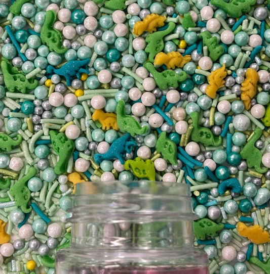 Confect Dino Sprinkles for Decorations 01