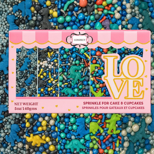 Confect Dino Sprinkles Multipack 09
