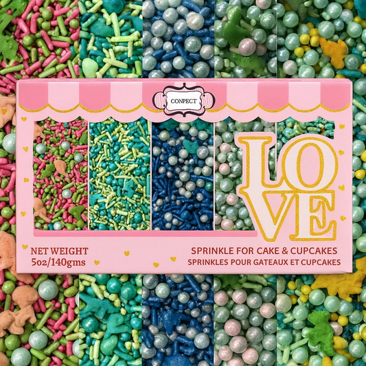 Confect Dino Sprinkles Multipack 05