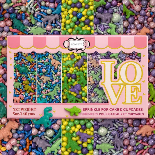 Confect Dino Sprinkles Multipack 07