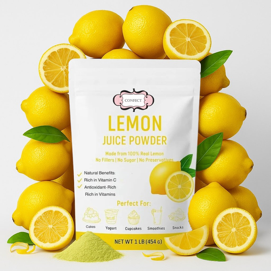 Confect Lemon Juice Powder
