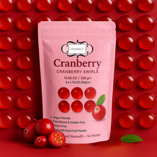 Confect Cranberry Swirls Gummies