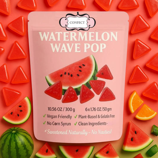 Confect Watermelon Wave Pop Gummies Grab2Buy Confect Grab2Buy