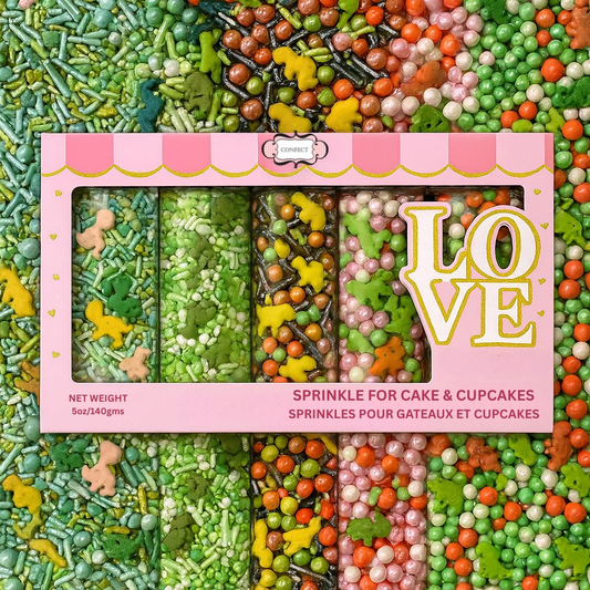 Confect Dino Sprinkles Multipack 01