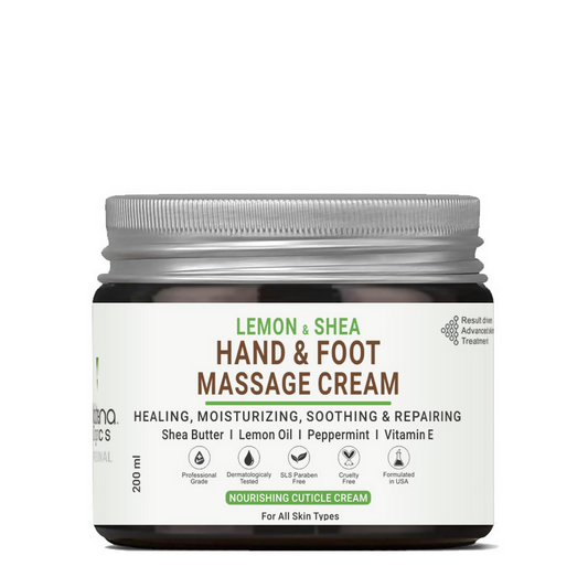 Volamena Organics Lemon & Shea Hand And Foot Whitening Massage Cream Grab2Buy Volamena Grab2Buy