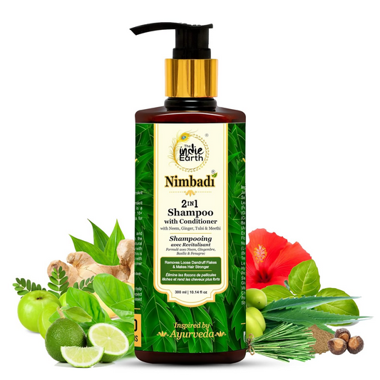 The Indie Earth Nimbadi 2-in-1 Shampoo with Conditioner for Healthy Hairs Grab2Buy The Indie Earth Grab2Buy