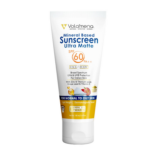 Volamena Mineral Based Sunscreen Gel Ultra Matte SPF 60 PA++ Grab2Buy Volamena Grab2Buy