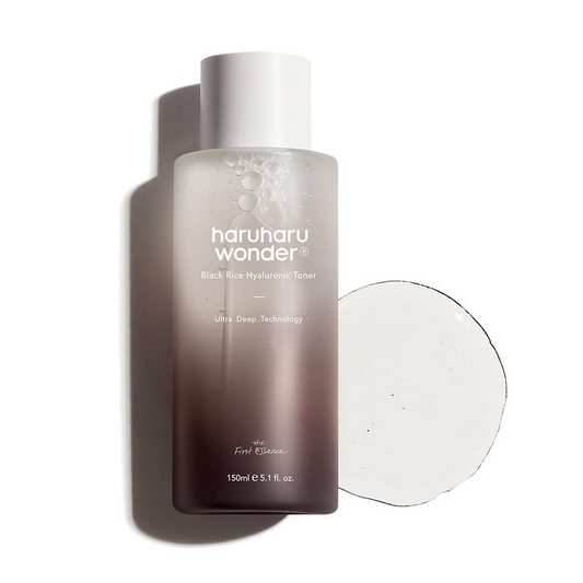 Haruharu Wonder Black Rice Hyaluronic Toner | Face Moisturizer, Facial Toner Grab2Buy Haruharu Grab2Buy