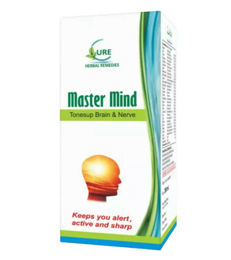 Cure Herbal Master Mind Syrup - Grab2buy