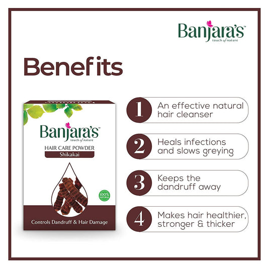 Banjara's Hair Care Powder Combo Pack Grab2Buy Banjara's Grab2Buy