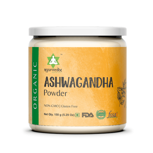 Ayurvedix Organic Ashwagandha Powder - Grab2buy