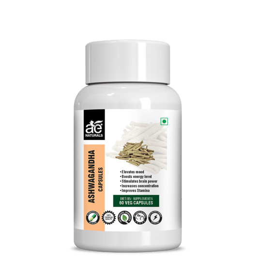 Ae Naturals Ashwagandha Capsules - Grab2buy