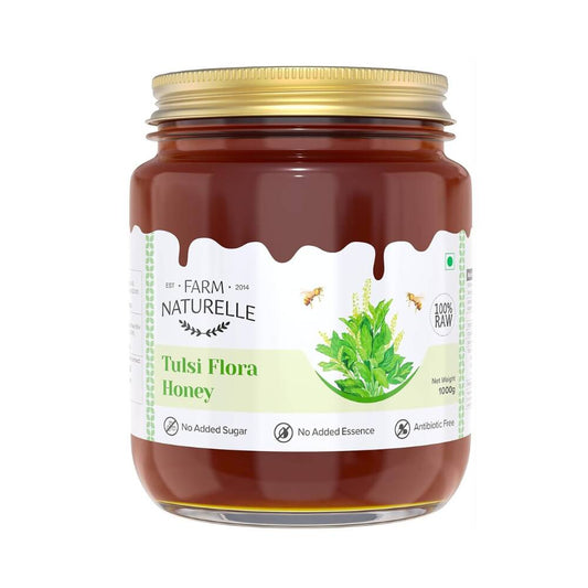 Farm Naturelle Vana Tulsi Honey Forest Flower Honey - Grab2buy