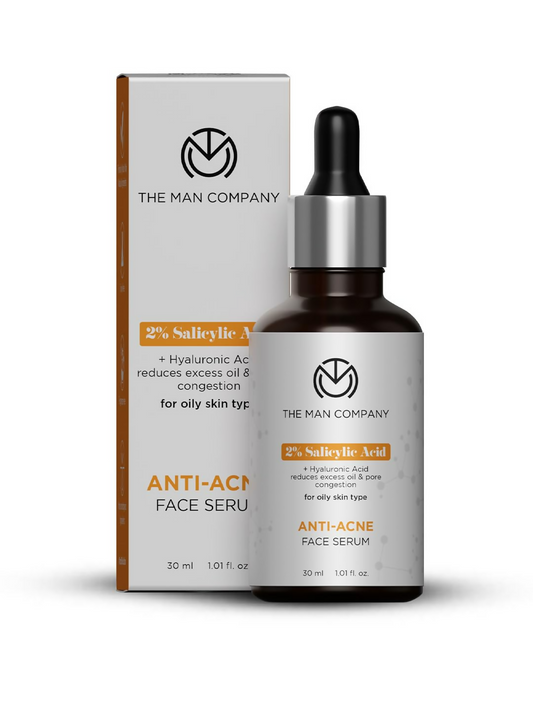 The Man Company 2% Salicylic Acid Face Serum For Men Grab2Buy The Man Company Grab2Buy