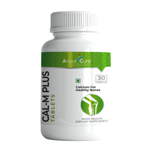 Aayur Cure Cal-M Plus Tablets Grab2Buy Aayur Cure Grab2Buy