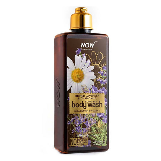 Wow Skin Science French Lavender & Chamomile Foaming Body Wash Grab2Buy Wow Skin Science Grab2Buy