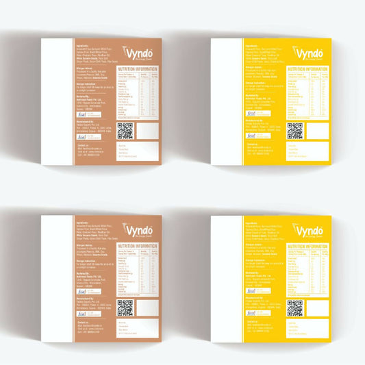 Vyndo Farali Bhakhri Combo - Grab2buy