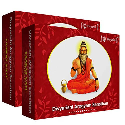 Divyarishi Arogyam Sansthan Taakat Vati Combo Grab2Buy Brandless Grab2Buy