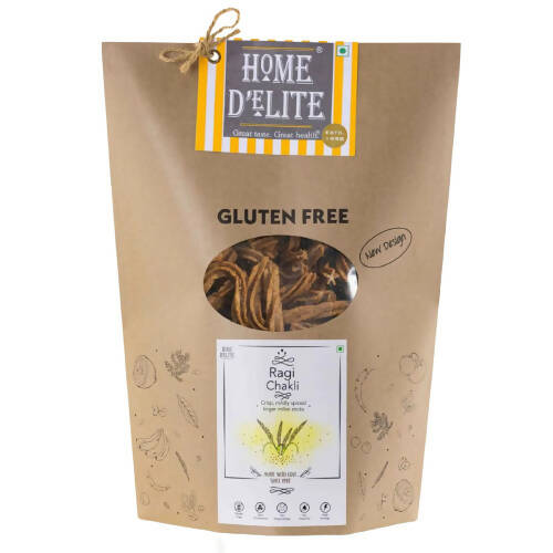 Home D'elite Ragi Chakli - Grab2buy
