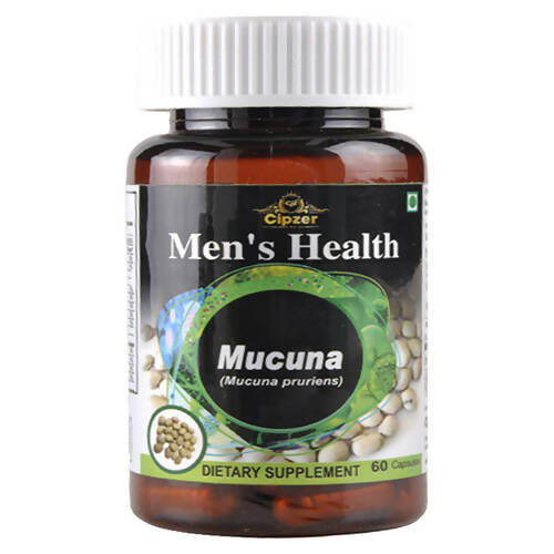 Cipzer Mucuna Capsules for Men - Grab2buy