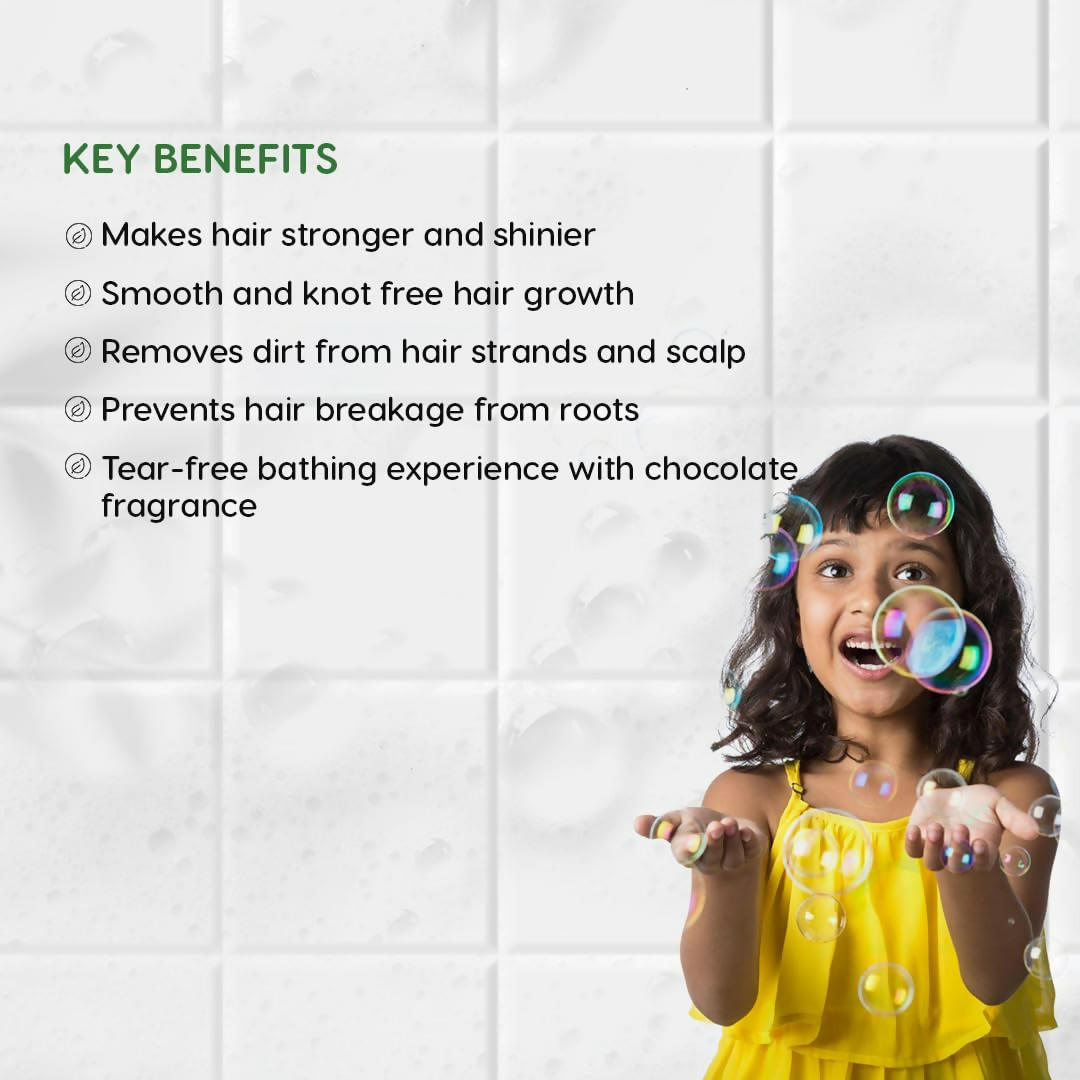 ShuShu Babies Yummy Chocolate Shampoo & conditioner with Flaxseed For kids (under 4-12 Years) - Grab2buy