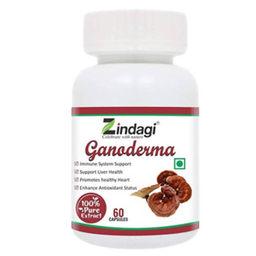 Zindagi Ganoderma Capsules - Grab2buy