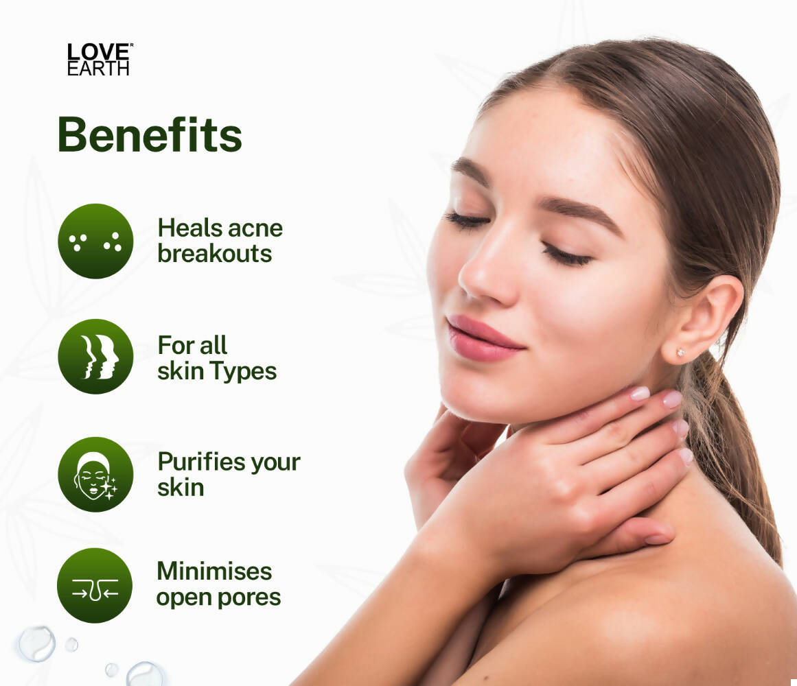 Love Earth Green Tea Toner - Grab2buy