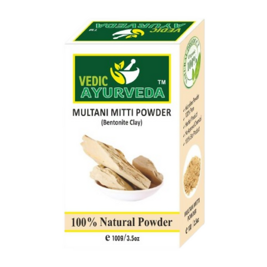 VedicAyurveda Multani Mitti Powder Grab2Buy VedicAyurveda Grab2Buy
