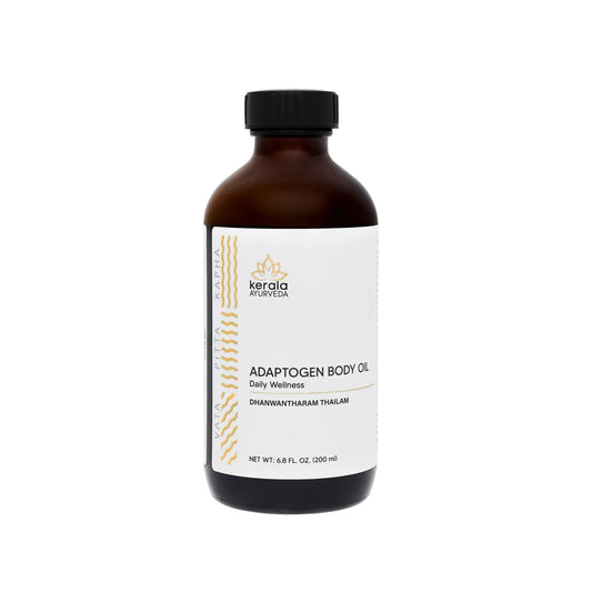 Adaptogen Body Oil - Dhanwantharam Thailam