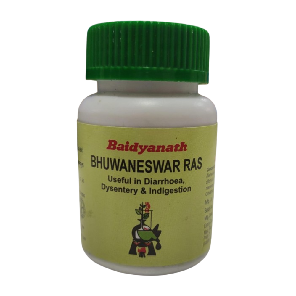 Baidyanath Bhuwaneshwar Ras - Grab2buy