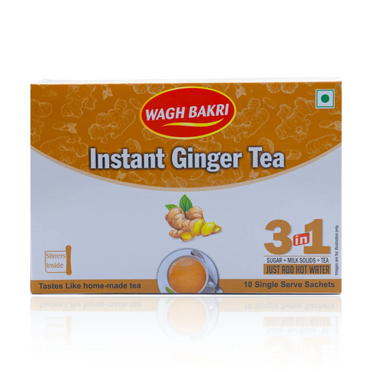 Wagh Bakri Ginger Instant Tea Premix Grab2Buy Wagh Bakri Grab2Buy