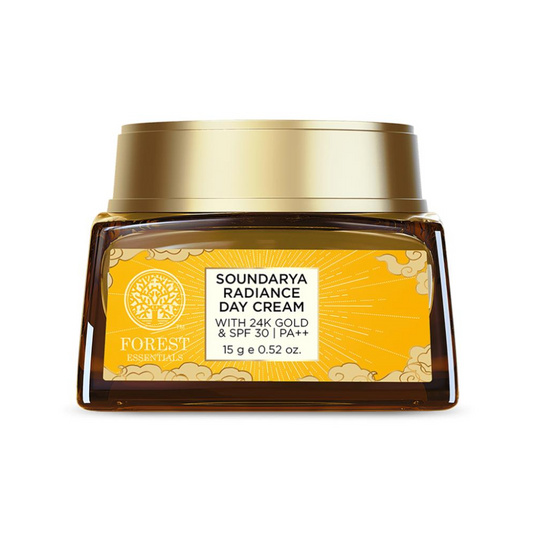 Forest Essentials Soundarya Radiance Cream With 24K Gold & SPF 30 - Grab2buy