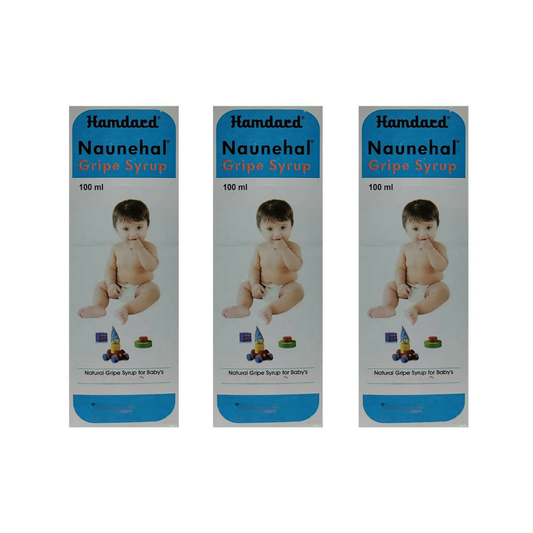 Hamdard Naunehal Gripe Syrup